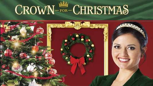 Crown for Christmas - Backdrop