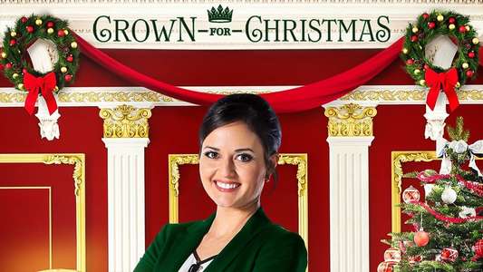 Crown for Christmas - Backdrop