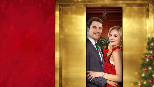 Merry Kissmas - Backdrop