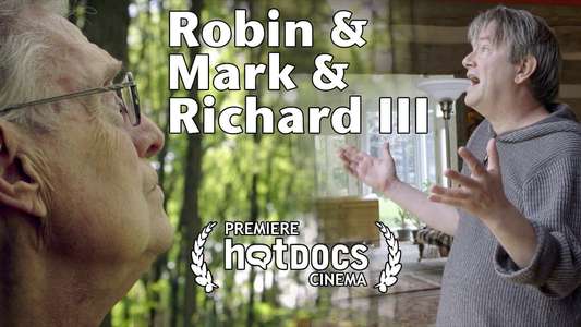 Robin And Mark And Richard III - Backdrop