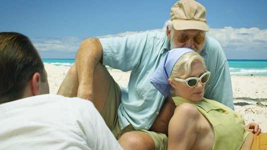 Papa Hemingway in Cuba - Backdrop