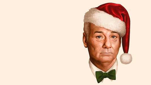 A Very Murray Christmas - Backdrop