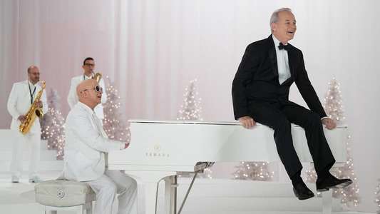 A Very Murray Christmas - Backdrop