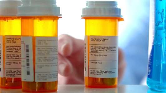 Prescription Thugs - Backdrop