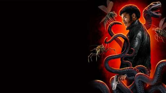 Badass Monster Killer - Backdrop