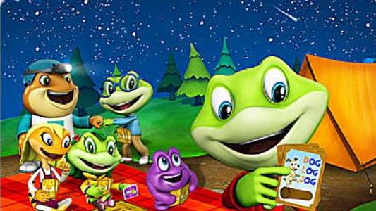 LeapFrog Letter Factory Adventures: Amazing Word Explorers - Backdrop