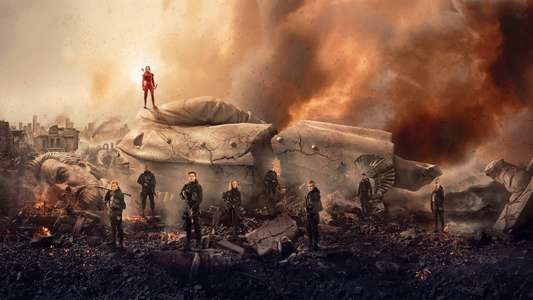 The Hunger Games: Mockingjay - Part 2 - Backdrop