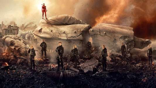 The Hunger Games: Mockingjay - Part 2 - Backdrop