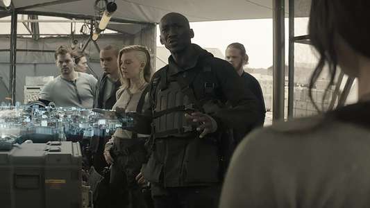 The Hunger Games: Mockingjay - Part 2 - Backdrop