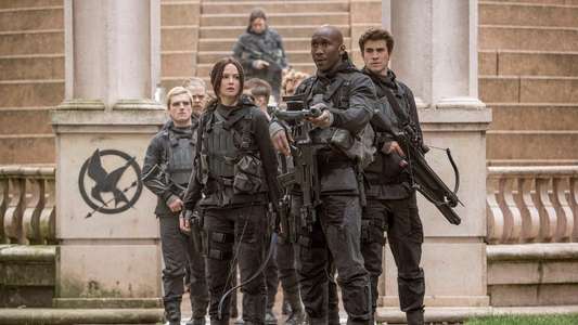 The Hunger Games: Mockingjay - Part 2 - Backdrop