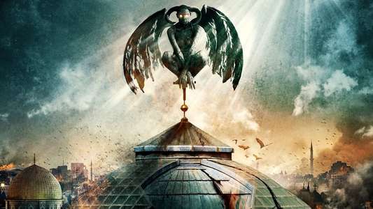 Jeruzalem - Backdrop