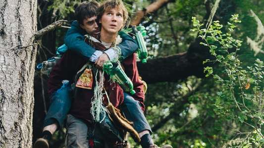 Swiss Army Man - Backdrop