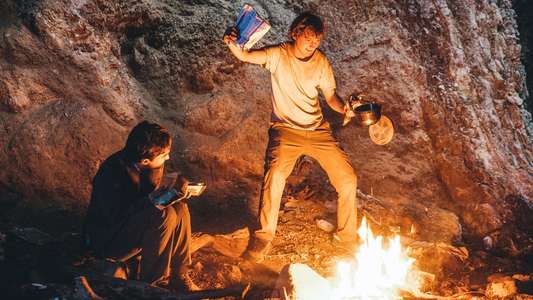 Swiss Army Man - Backdrop