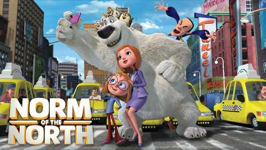 Norm of the North - Backdrops