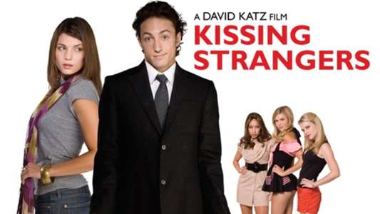 Kissing Strangers - Backdrop