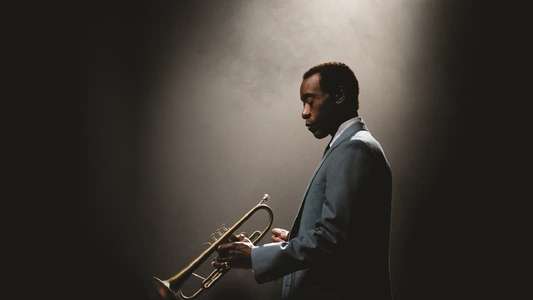 Miles Ahead - Backdrop