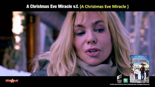 A Christmas Eve Miracle - Backdrop