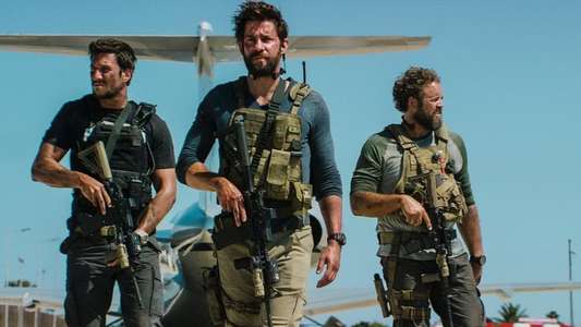 13 Hours: The Secret Soldiers of Benghazi - Backdrop