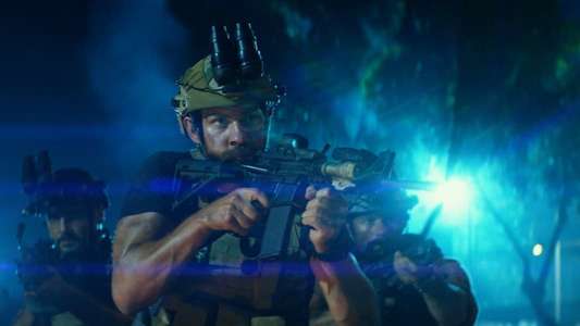 13 Hours: The Secret Soldiers of Benghazi - Backdrop