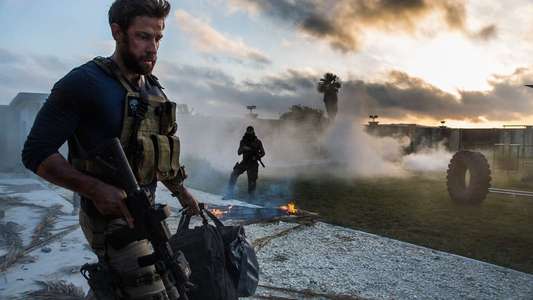 13 Hours: The Secret Soldiers of Benghazi - Backdrop