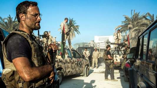 13 Hours: The Secret Soldiers of Benghazi - Backdrop