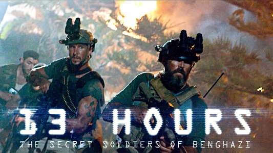 13 Hours: The Secret Soldiers of Benghazi - Backdrop