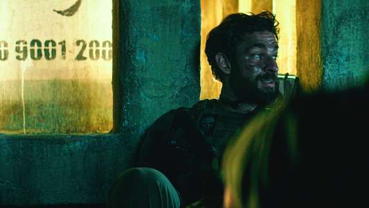 13 Hours: The Secret Soldiers of Benghazi - Backdrop