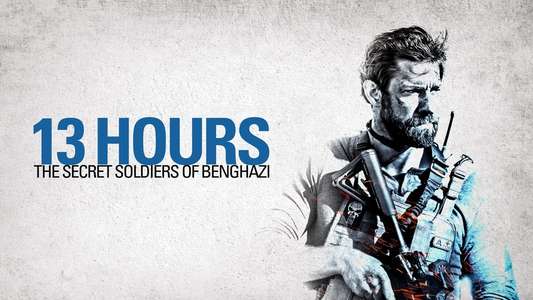 13 Hours: The Secret Soldiers of Benghazi - Backdrop