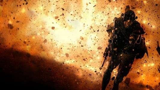 13 Hours: The Secret Soldiers of Benghazi - Backdrop