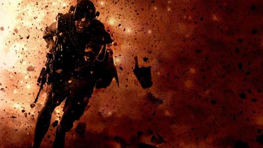 13 Hours: The Secret Soldiers of Benghazi - Backdrop