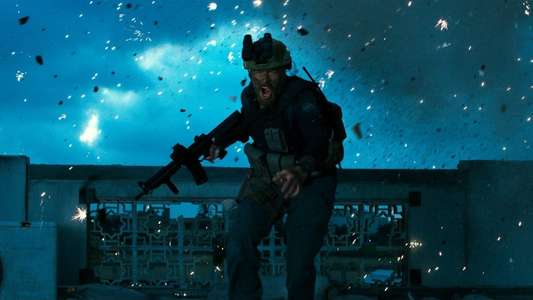 13 Hours: The Secret Soldiers of Benghazi - Backdrop