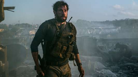 13 Hours: The Secret Soldiers of Benghazi - Backdrop