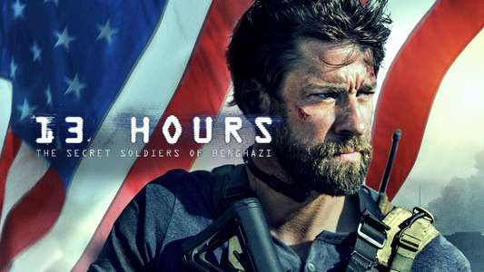 13 Hours: The Secret Soldiers of Benghazi - Backdrop