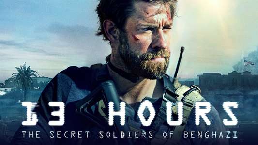 13 Hours: The Secret Soldiers of Benghazi - Backdrop