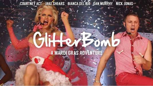 GlitterBomb - Backdrop