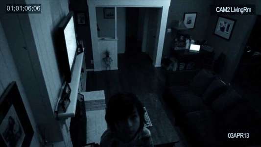 The Night Visitor - Backdrop