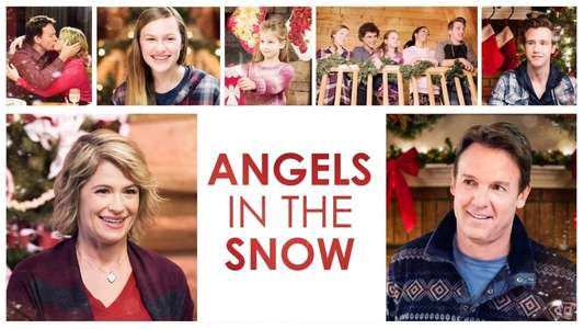 Angels in the Snow - Backdrop