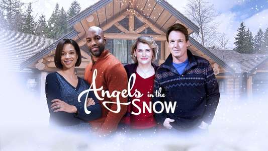 Angels in the Snow - Backdrop