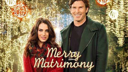 Merry Matrimony - Backdrop