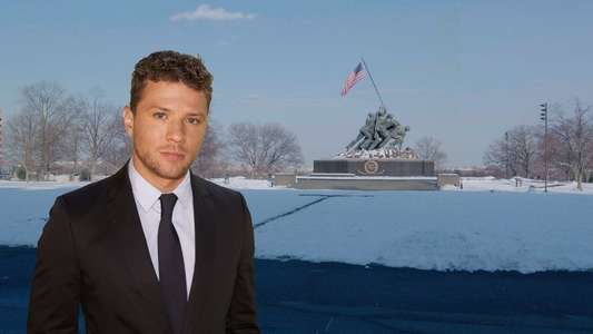 Iwo Jima: From Combat to Comrades - Backdrop