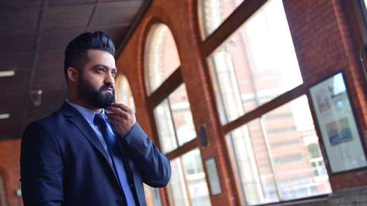 Nannaku Prematho - Backdrop