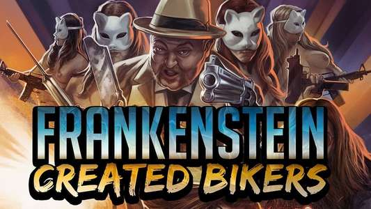 Frankenstein Created Bikers - Backdrop