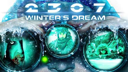 2307: Winter's Dream - Backdrop