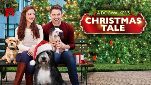 A Dogwalker's Christmas Tale - Backdrop