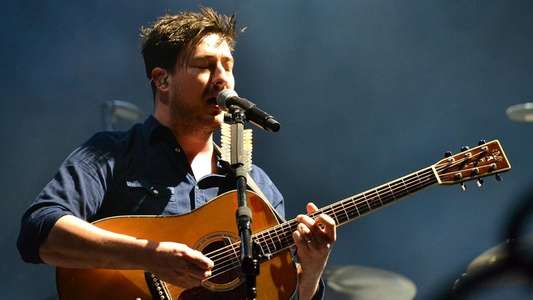 Mumford & Sons - Live at Lollapalooza 2016 - Backdrop