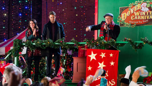 Christmas Incorporated - Backdrop