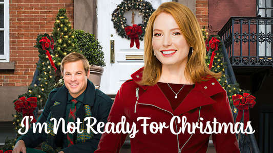 I'm Not Ready for Christmas - Backdrop