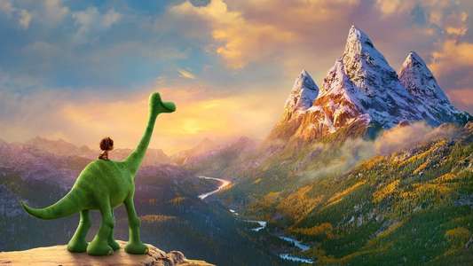 The Good Dinosaur - Backdrops