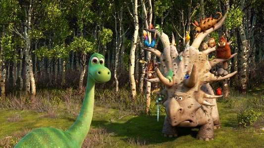 The Good Dinosaur - Backdrops