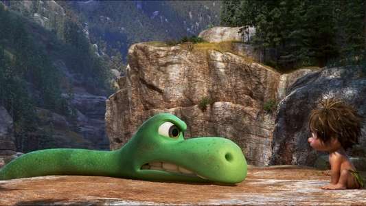 The Good Dinosaur - Backdrops